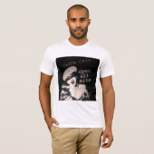 T-shirt de café de Yaffa (Devant entier)