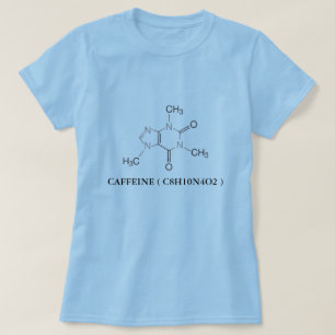 T-SHIRT DE CAFÉINE