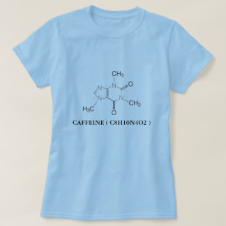 T-SHIRT DE CAFÉINE