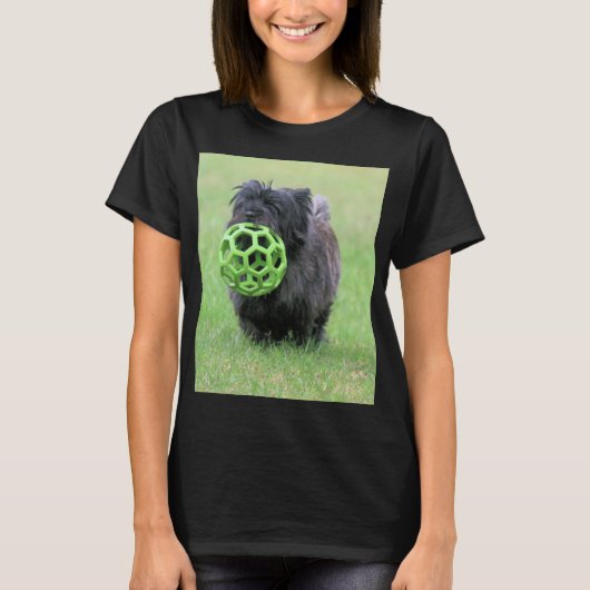 T-Shirt de Cairn terrier (Devant)