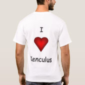 T-shirt de calcul (Dos)