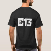 T-SHIRT DE CALLE 13 (FONCÉ) (Dos)