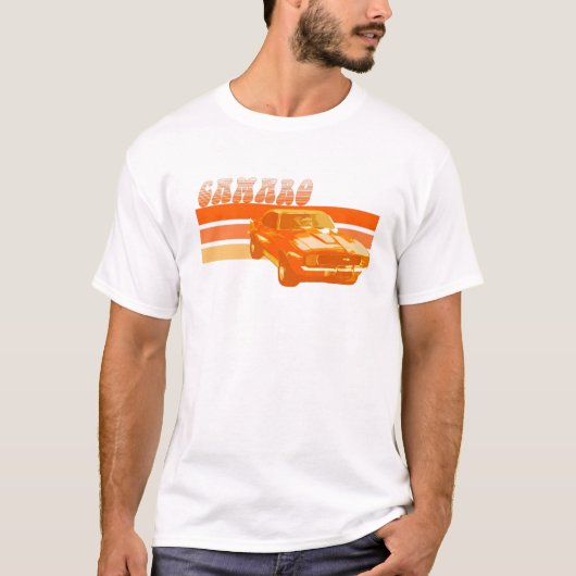 T-shirt de Camaro (Devant)