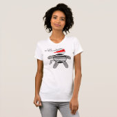 T-shirt de cambrioleur de chat (Devant entier)