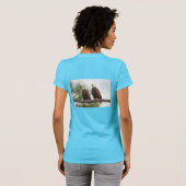 T-shirt de came de SWFL Eagle (DIVERSES TAILLES et (Dos entier)