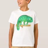 T-shirt de caméléon (Devant)