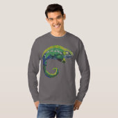T-shirt de caméléon (Devant entier)
