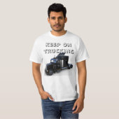 T-Shirt de camion (Devant entier)