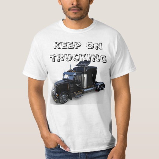 T-Shirt de camion (Devant)