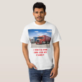 T-Shirt de camion (Devant entier)