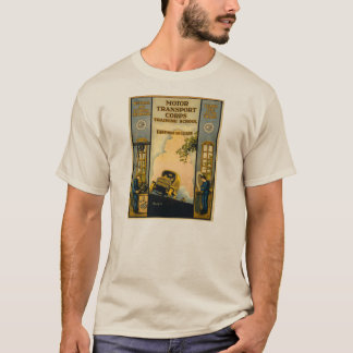 T-shirt de camion d'armée