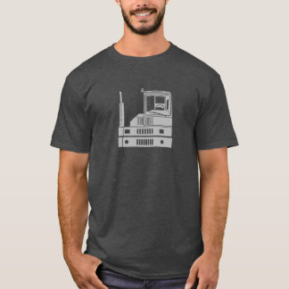T-Shirt de camion de manutention