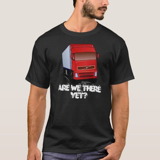 T-shirt de camionneurs (Devant)