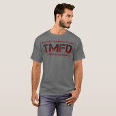 T-shirt de canalisation de TMFD (Devant entier)