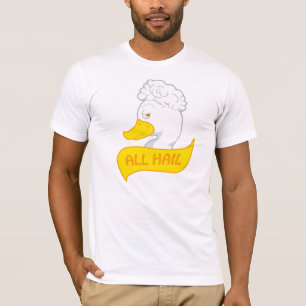 T-shirt de canard d'Afro