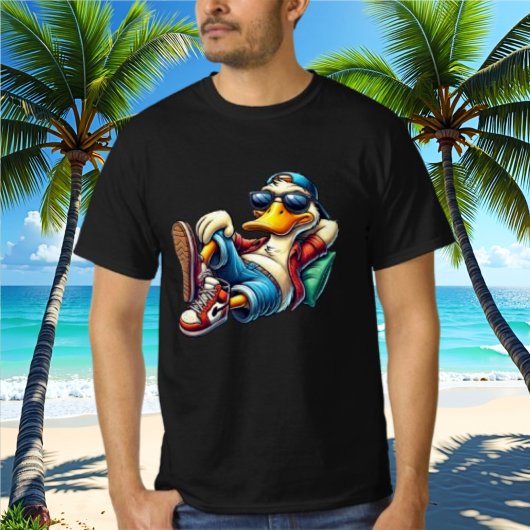 T-shirt de canard de secours