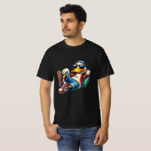 T-shirt de canard de secours (Devant entier)