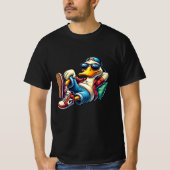 T-shirt de canard de secours (Devant)