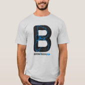 T-shirt de canaux de Birmingham (Devant)