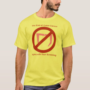 T-shirt de cancer du colon