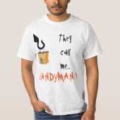 T-shirt de Candyman (Devant)