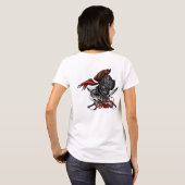 T-Shirt de Cane Corso Pirates Chef de navire (Dos entier)