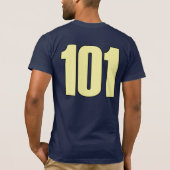 T-shirt de cannibale (Dos)