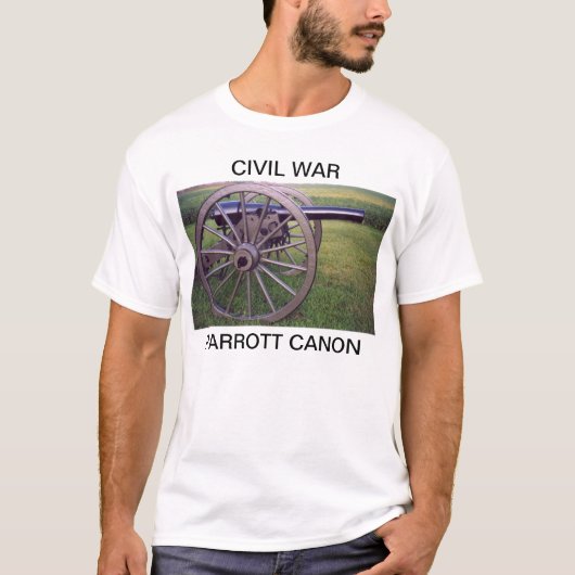 T-SHIRT DE CANON DE PARROTT (Devant)