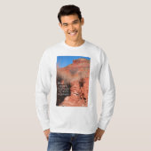 T-shirt de canyon de Caprock (Devant entier)