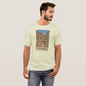 T-shirt de canyon de Chaco (Devant entier)