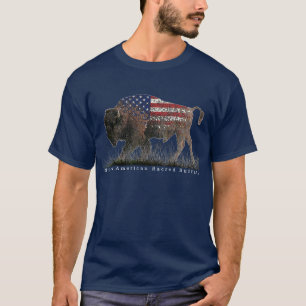 T-Shirt de canyon de l'Amérique du Nord