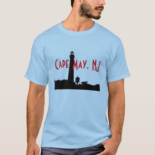 T-shirt de Cape May (Devant)