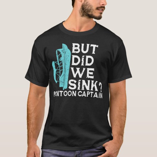 T-Shirt de capitaine de ponton (Devant)