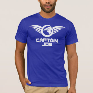 T-shirt de capitaine Joe Jersey - pourpre