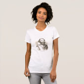 T-shirt de capitaine John Smith (Devant entier)
