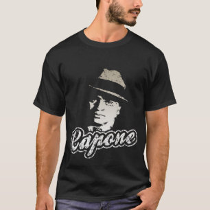 T-shirt de Capone de style de Chicago