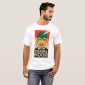 T-shirt de capot d'Obama (Devant entier)