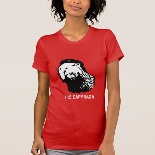 T-shirt de Capybara de Che (Devant)