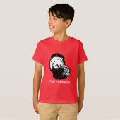 T-shirt de Capybara de Che (Devant entier)