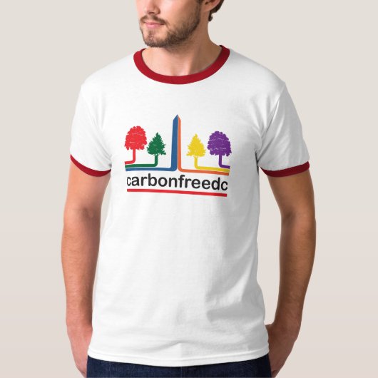 T-shirt de CarbonfreeDC (Devant)