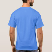 T-Shirt de caricature Innocent (Dos)