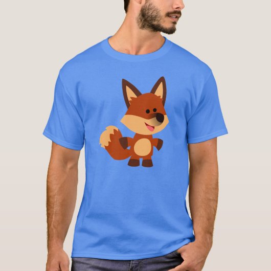 T-Shirt de caricature Innocent (Devant)