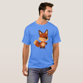 T-Shirt de caricature Innocent (Devant entier)