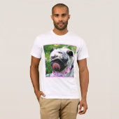 T-shirt de carlin (Devant entier)