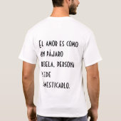 T-shirt de Carmen (Dos)