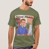 T-shirt de carrière du marché du réseau (Devant)