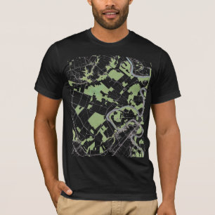 T-shirt de carte