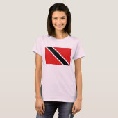 T-shirt de carte du drapeau X du (Devant entier)