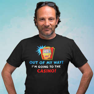 T-shirt de casino