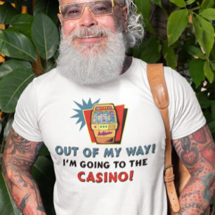 T-shirt de casino